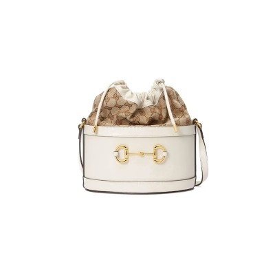 GUCCI HORSEBIT 1955 BUCKET BAG 602118 (25*22*12cm)